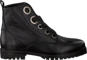 Tango Bee 121 Veterboots - Laarzen Met Veters - Dames - Zwart - Maat 41