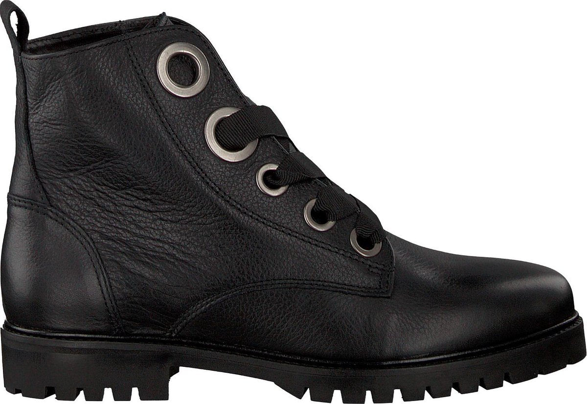 Tango Bee 121 Veterboots - Laarzen Met Veters - Dames - Zwart - Maat 41