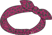 Quapi haarband Tesslynn 2 bordeaux leopard