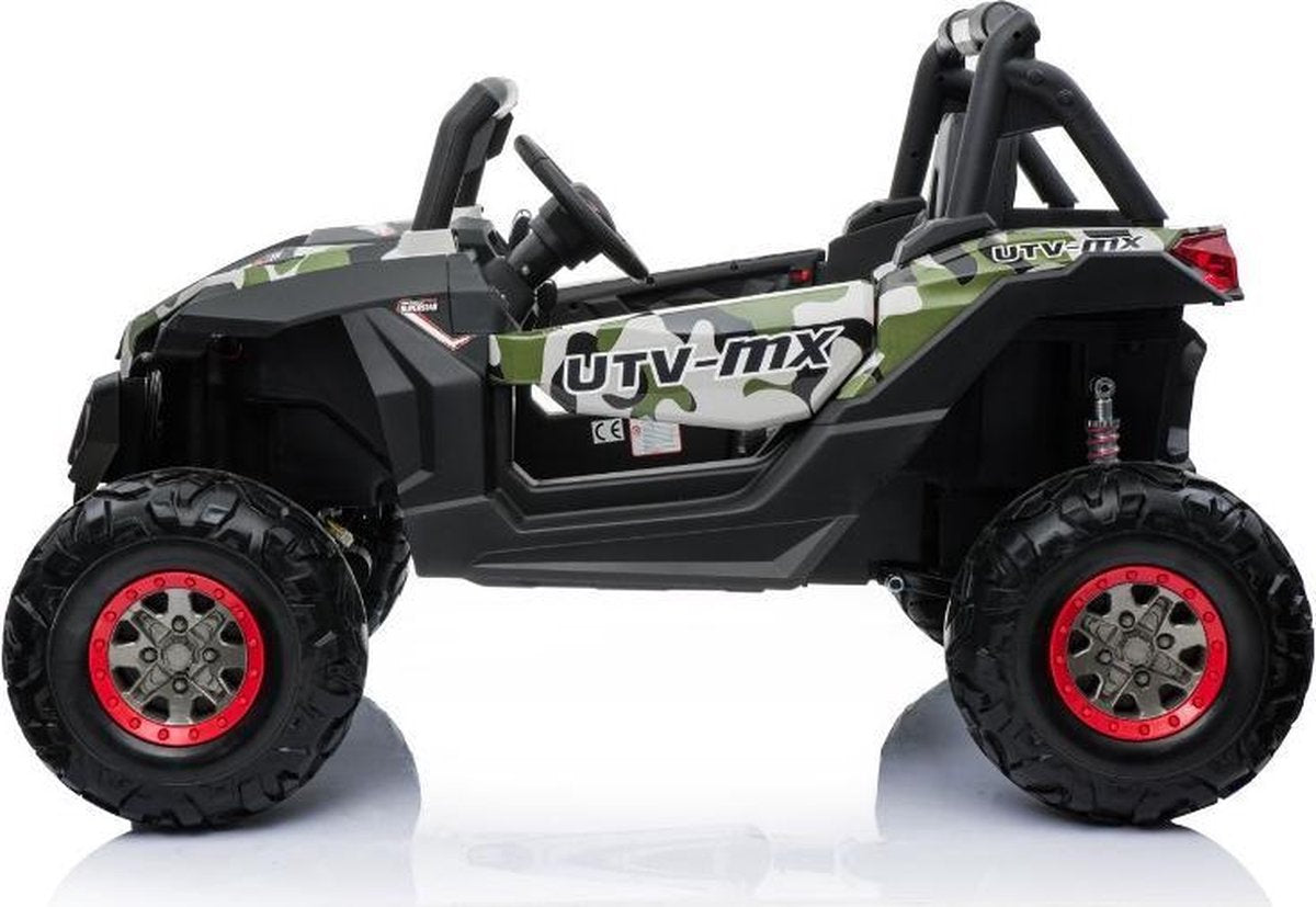 Kindervoertuig - elektrische auto "Buggy 04" - 2x 12V7AH accu