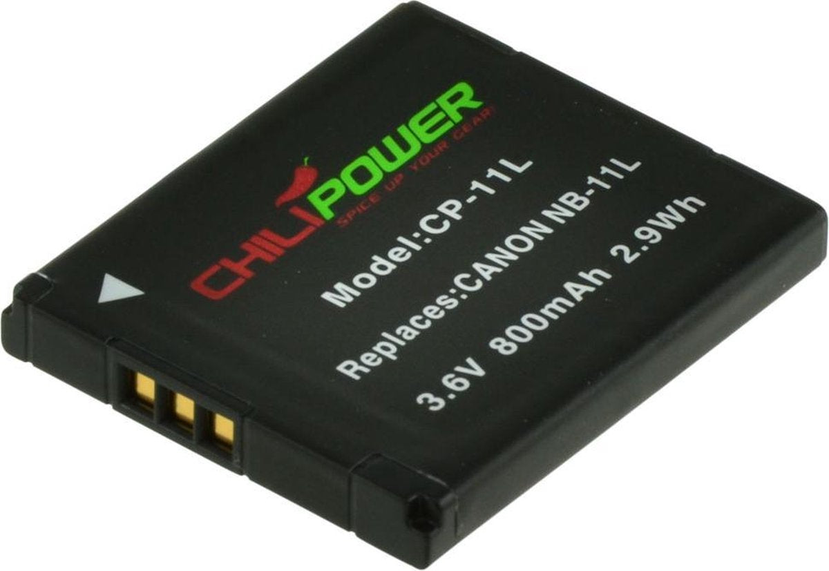 ChiliPower accu Canon NB-11L