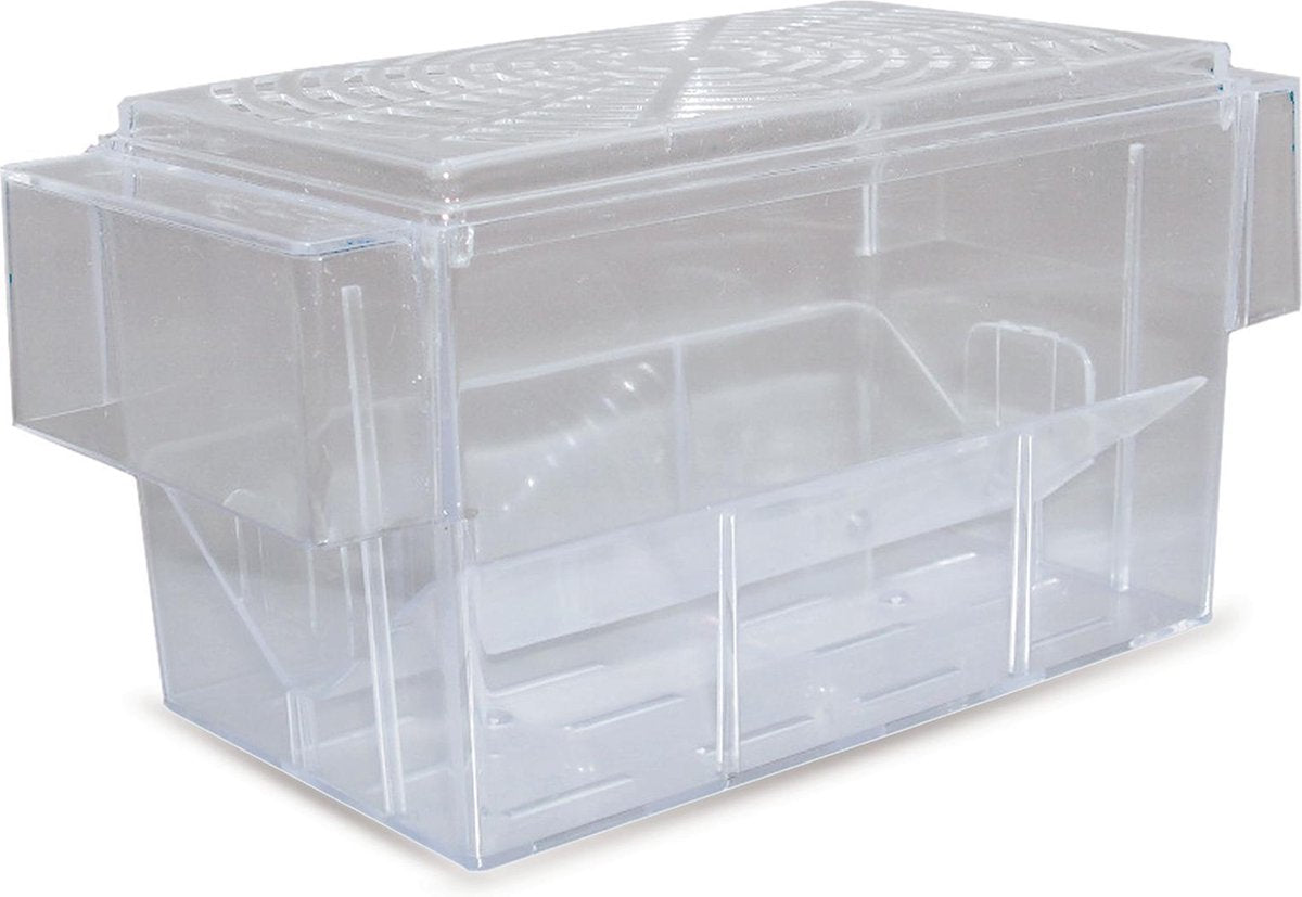 Beeztees Guppytank Aquarium - Transparant - Klein - 16x8x8 cm