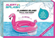 Alert Opblaasbaar Flamingo Eiland 310x270x175 cm