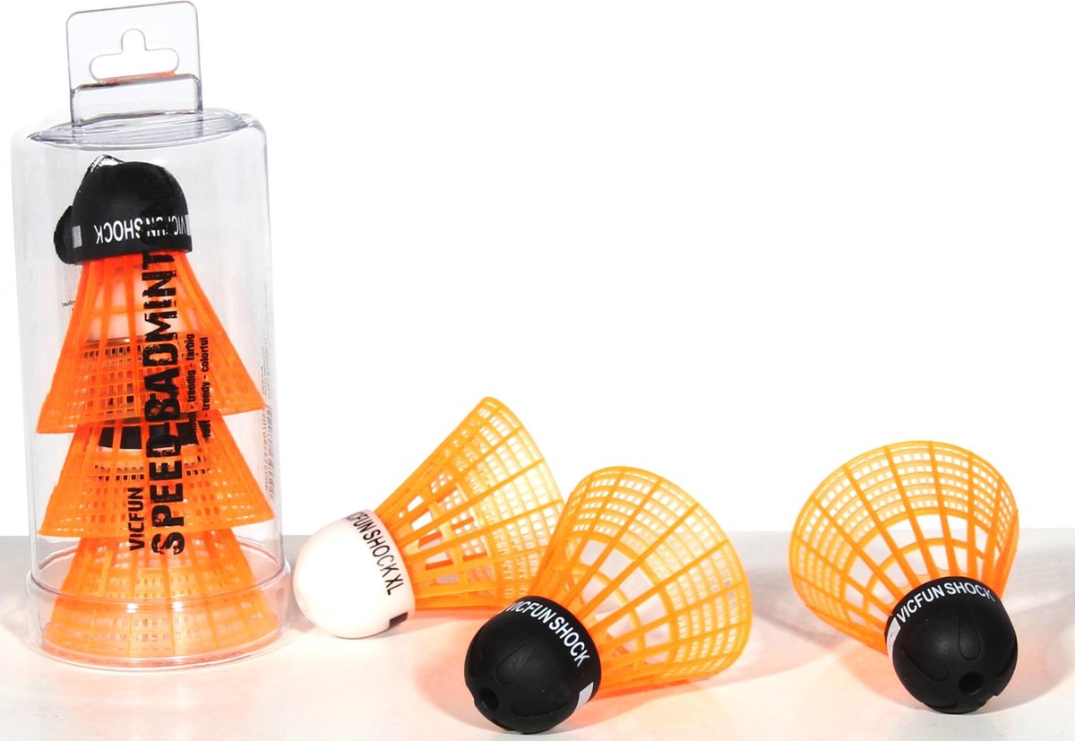 VICTOR speed badminton shuttles | 2 shock en 1 shock XL