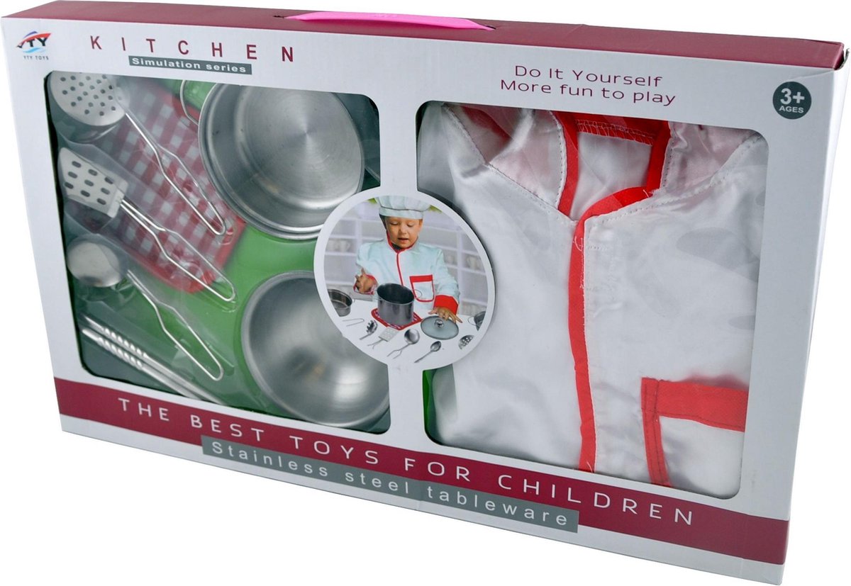 Keuken set 10st