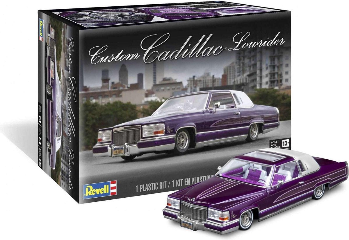 Revell Custom Cadillac Lowrider (modelbouw