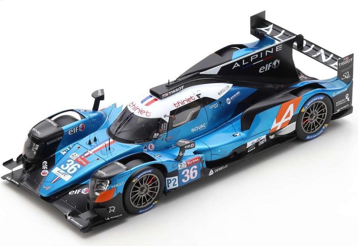 Alpine A470 Gibson #36 24H LeMans 2020