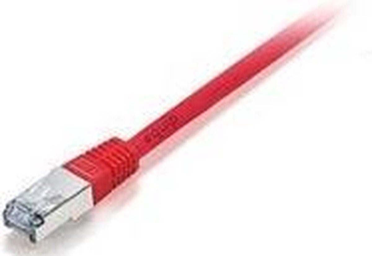 Equip 605526 - Netwerkkabel - RJ45 - 10 m - Rood