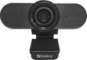 Sandberg 134-20 webcam 1920 x 1080 Pixels USB 2.0 Zwart