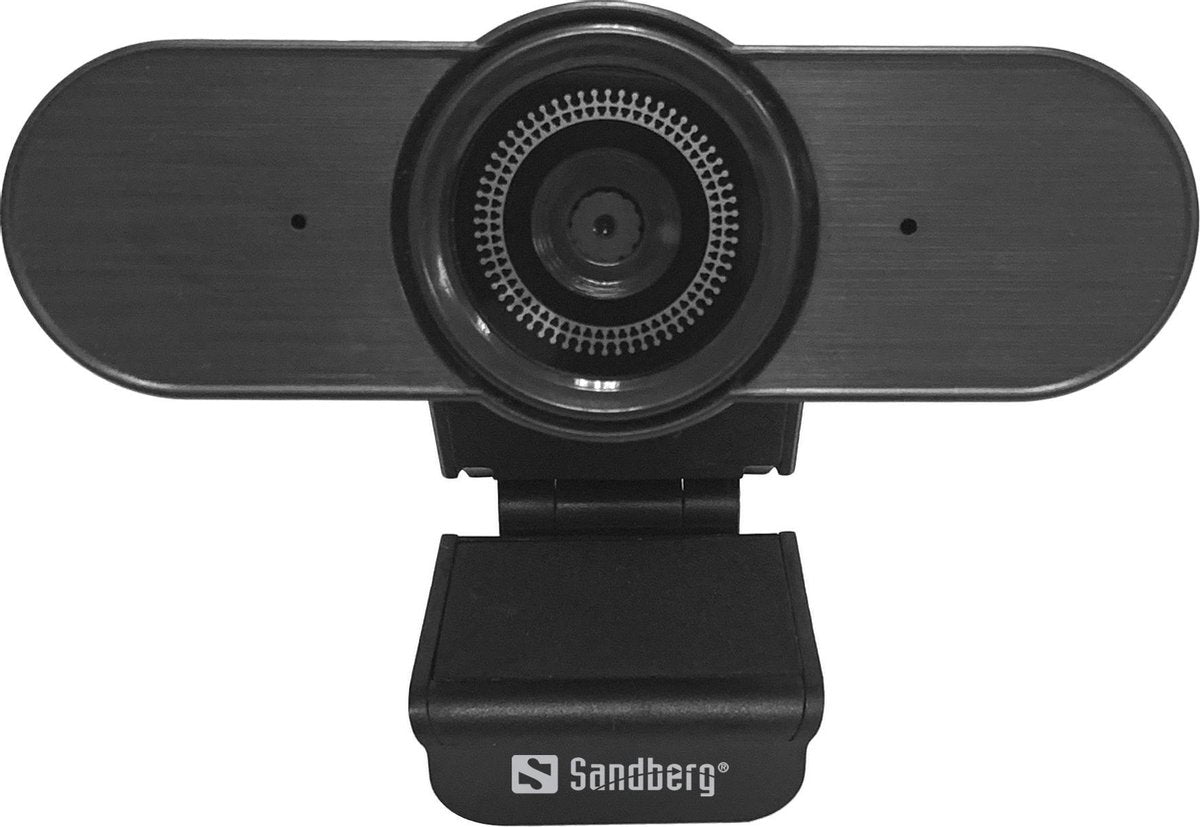 Sandberg 134-20 webcam 1920 x 1080 Pixels USB 2.0 Zwart