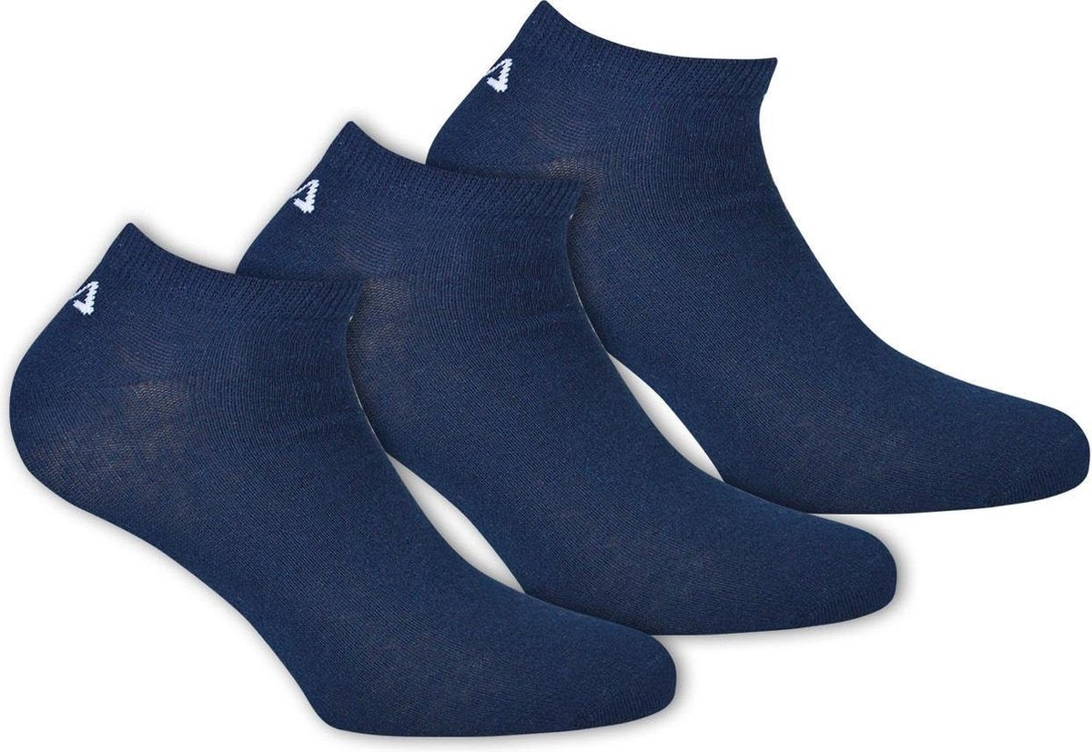 Fila - Invisible Socks 3-Pack - Unisex - maat 39-42