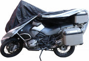 Motorhoes Afdekzeil Luxe PVC - Afmeting: 245 x 48 x 145 cm (LxBxH)