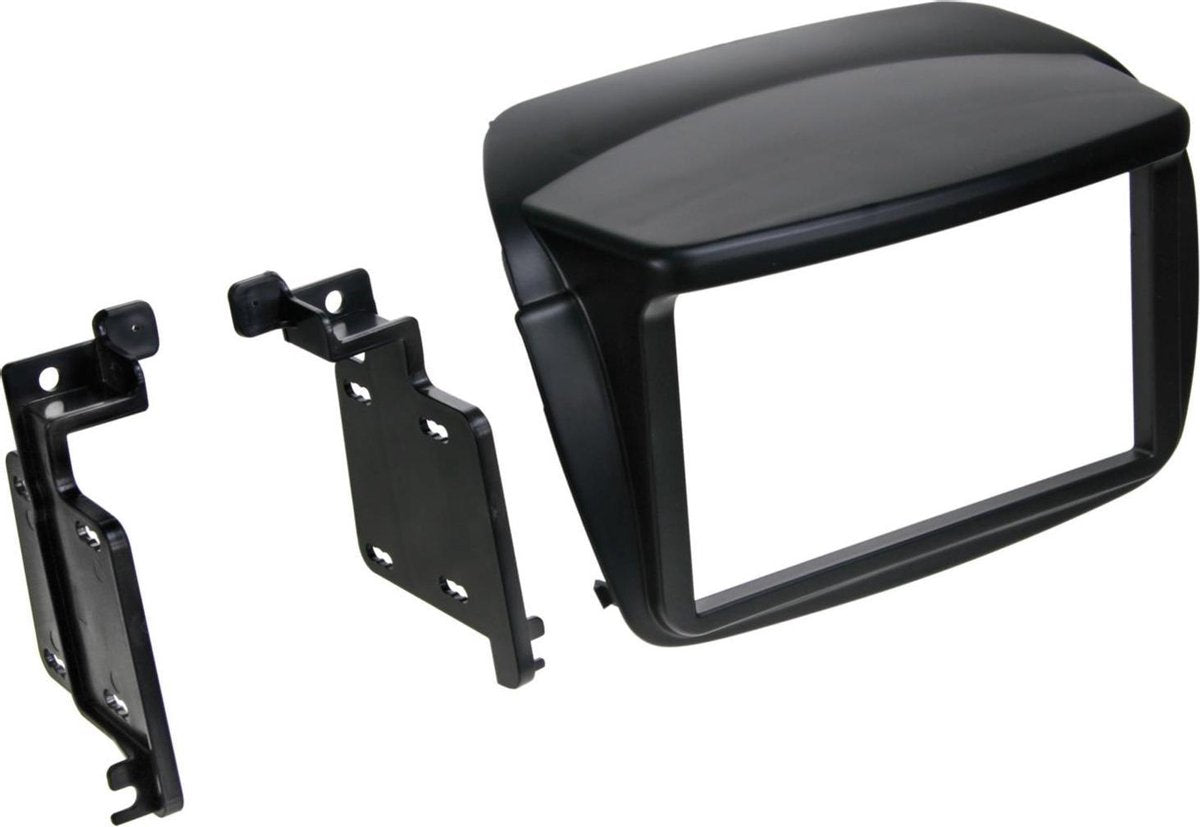 2-DIN Paneel Fiat DoblÃ² - Opel Combo Kleur: Zwart