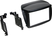 2-DIN Paneel Fiat DoblÃ² - Opel Combo Kleur: Zwart