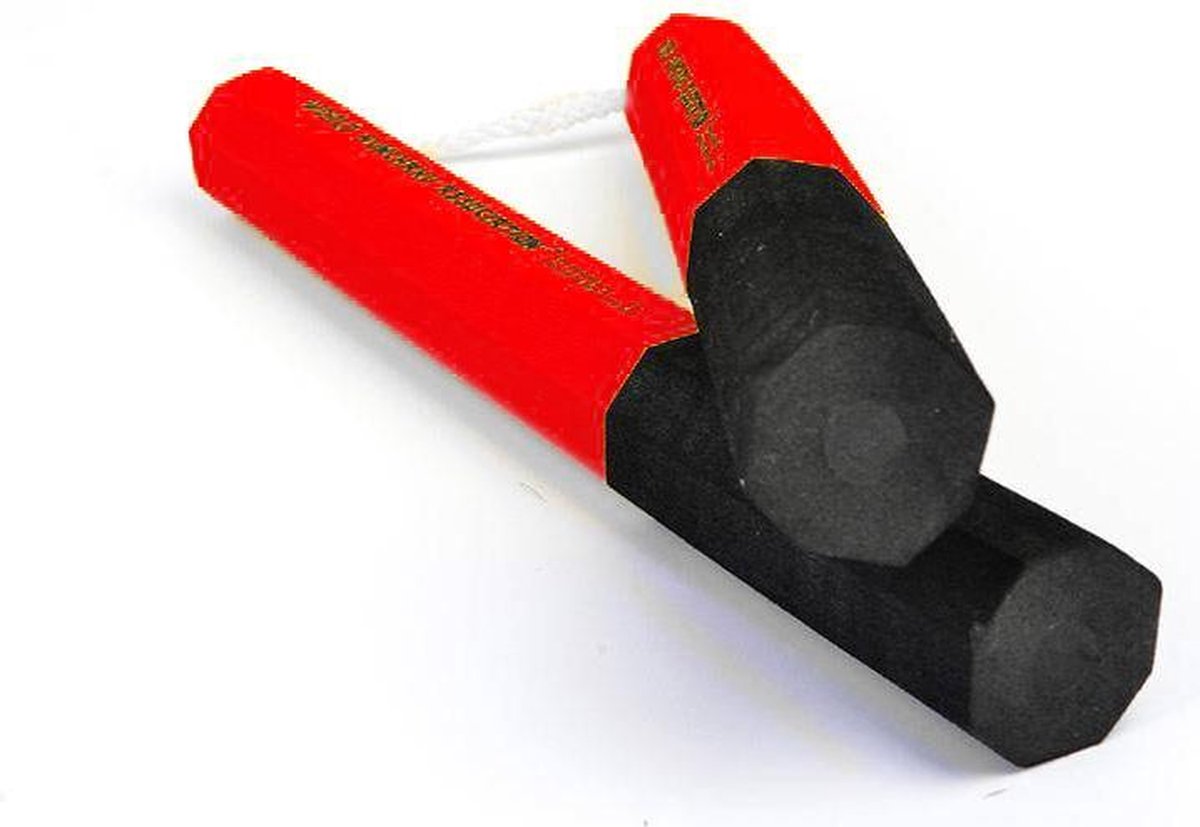 WNA Nunchaku Achthoek Junior Rood
