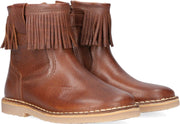 Koel4kids 02m003 Enkellaarsjes - Enkelboots - Meisjes - Cognac - Maat 33