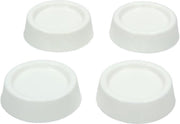 Trillingsdemper voor Wasmachine Wit - 4 stuks