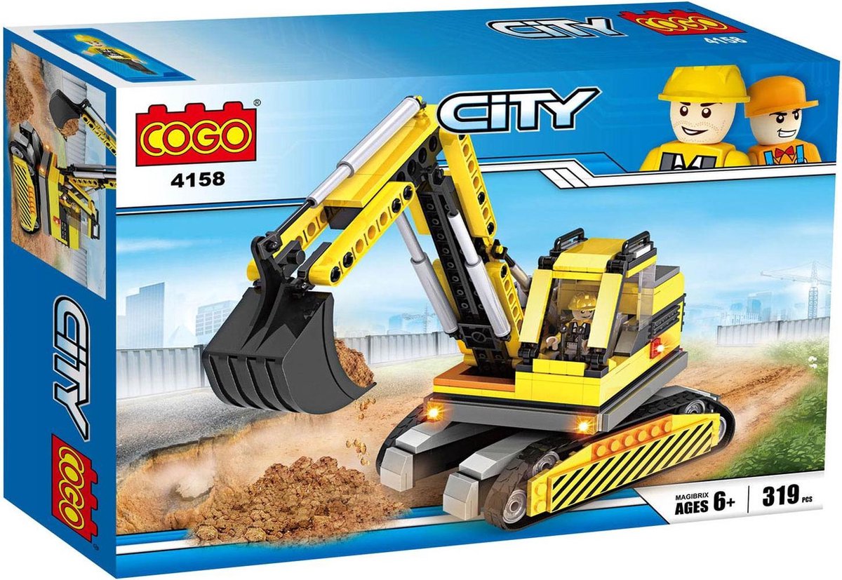 COGO Graafmachine