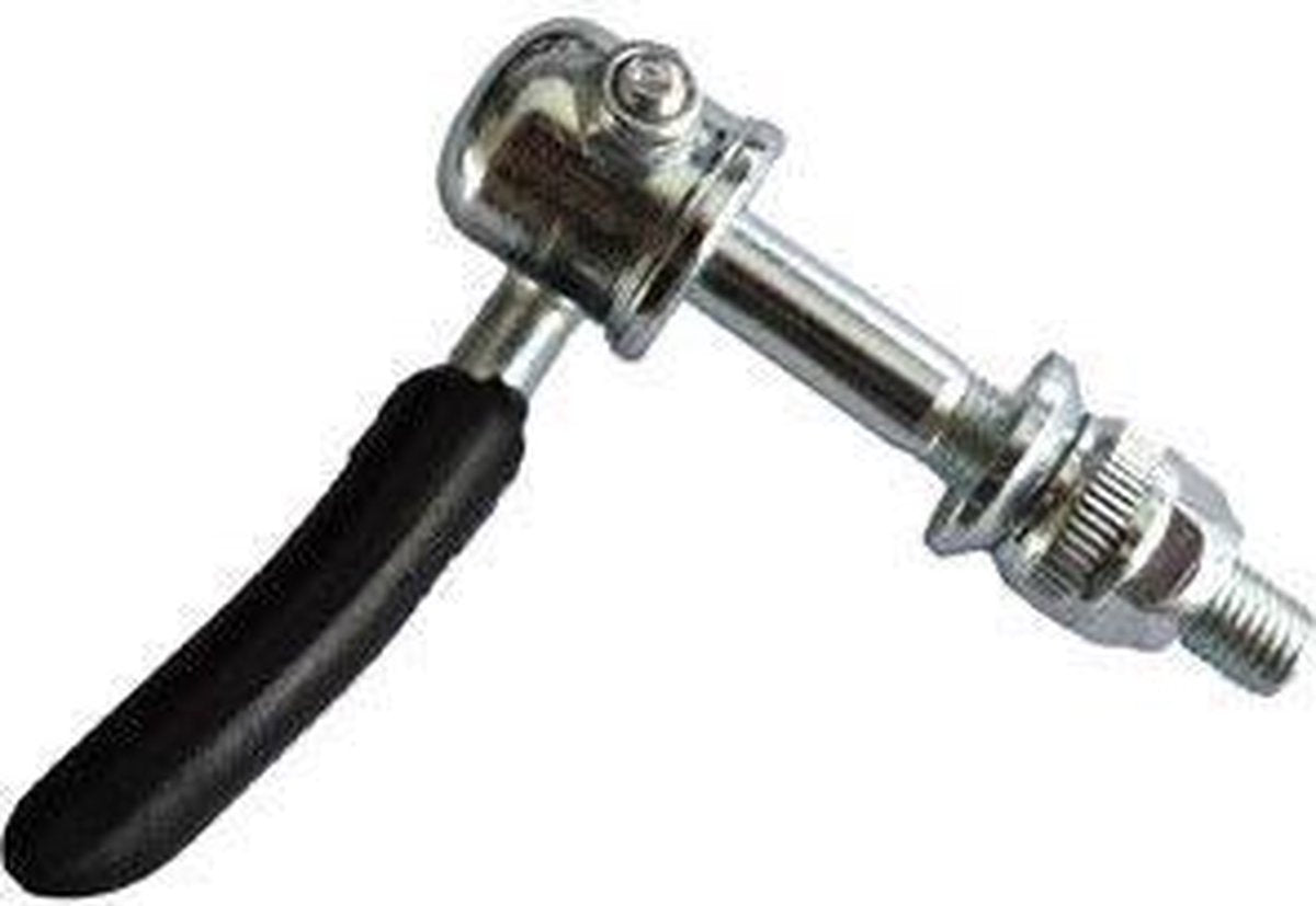 Ursus zadelpen-snelspanner ATB 8mm-as staal chroom