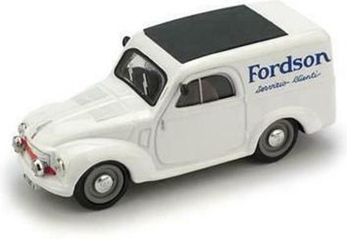 Fiat 500C Furgone Van Fordson 1950 White