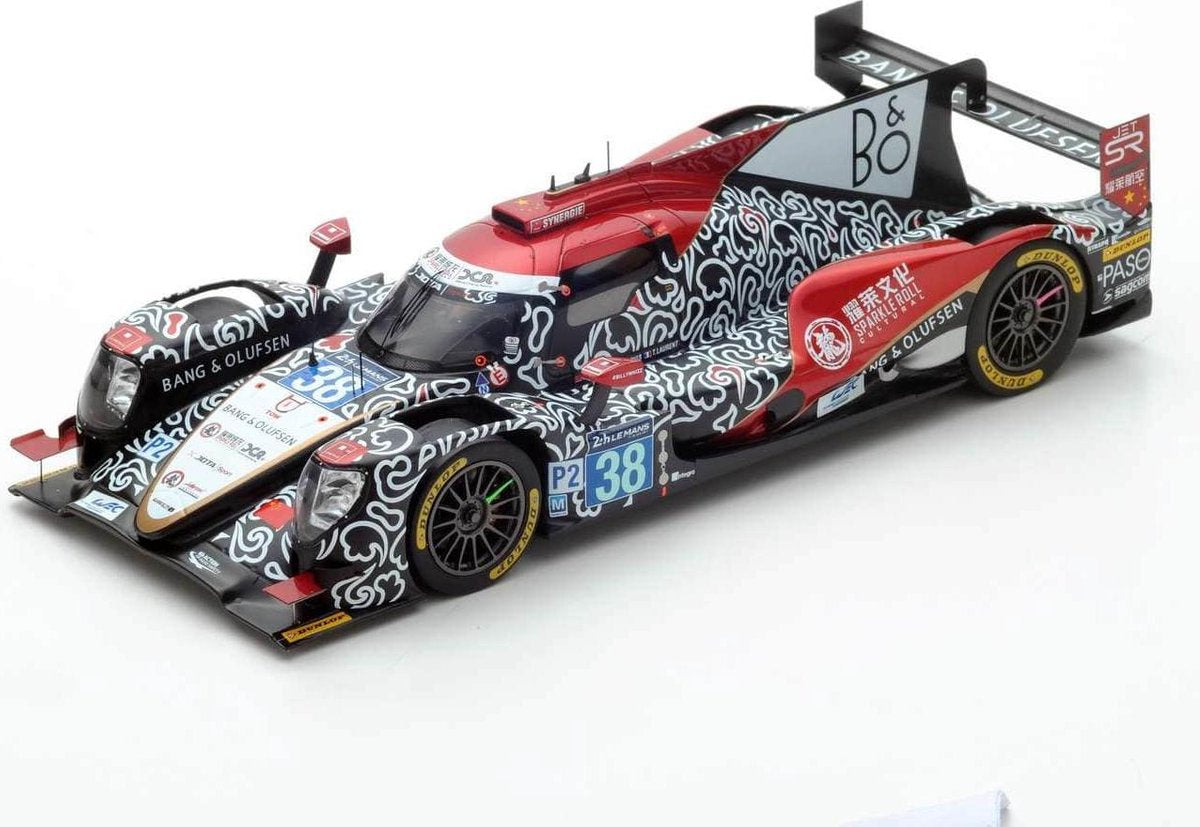 Oreca 07-Gibson 24H LeMans 2017