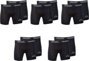 10 Pack Kappa Boxershorts Zwart Heren Boxer Short - Maat S