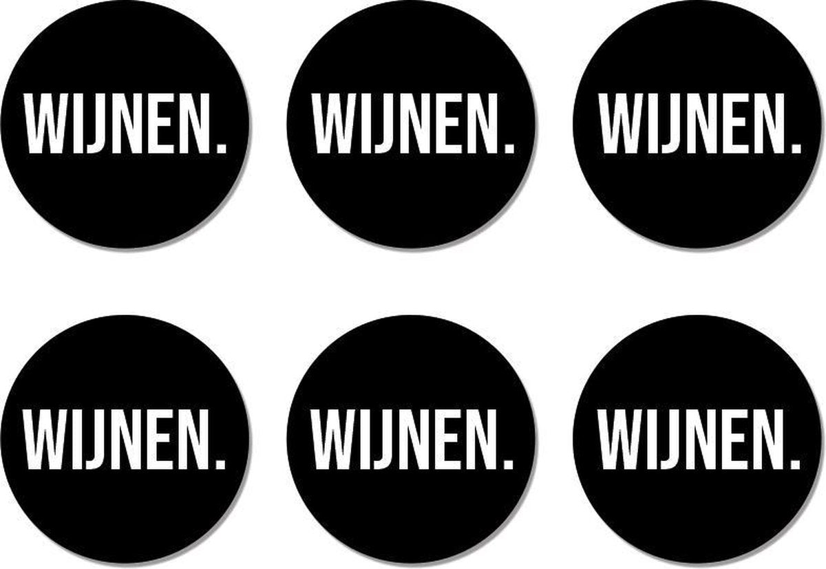 Label2X Onderzetters wijnen