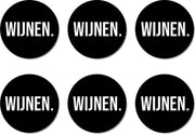 Label2X Onderzetters wijnen