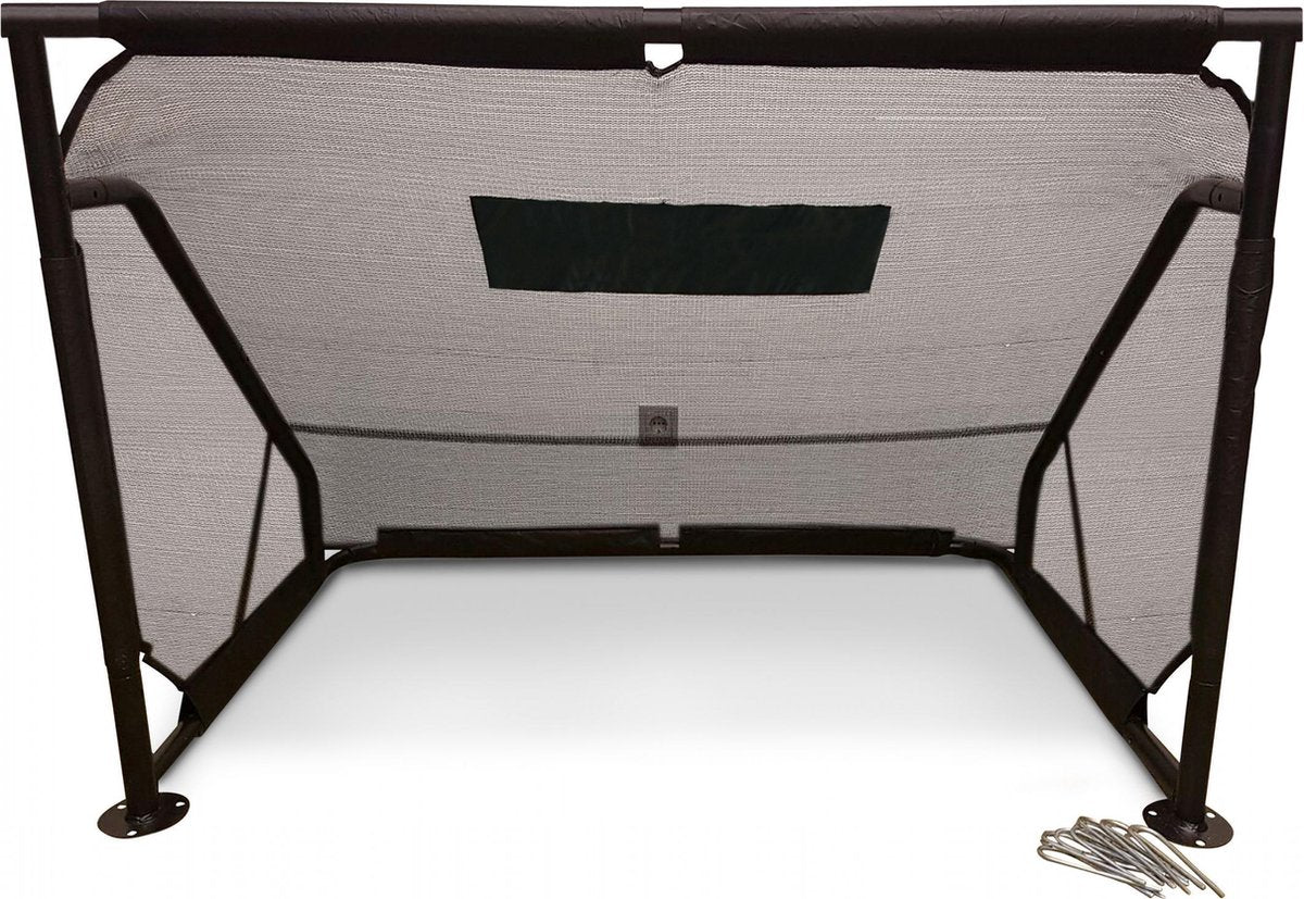 Jumpking Voetbaldoel Medium 122 X 183 Cm Zwart