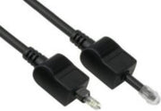 BMS Silver Line Mini Toslink - Toslink audio kabel - 1