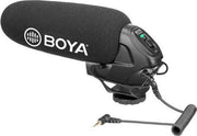 Boya BY-BM3030 supercardioid shotgun video mic for DSLR's