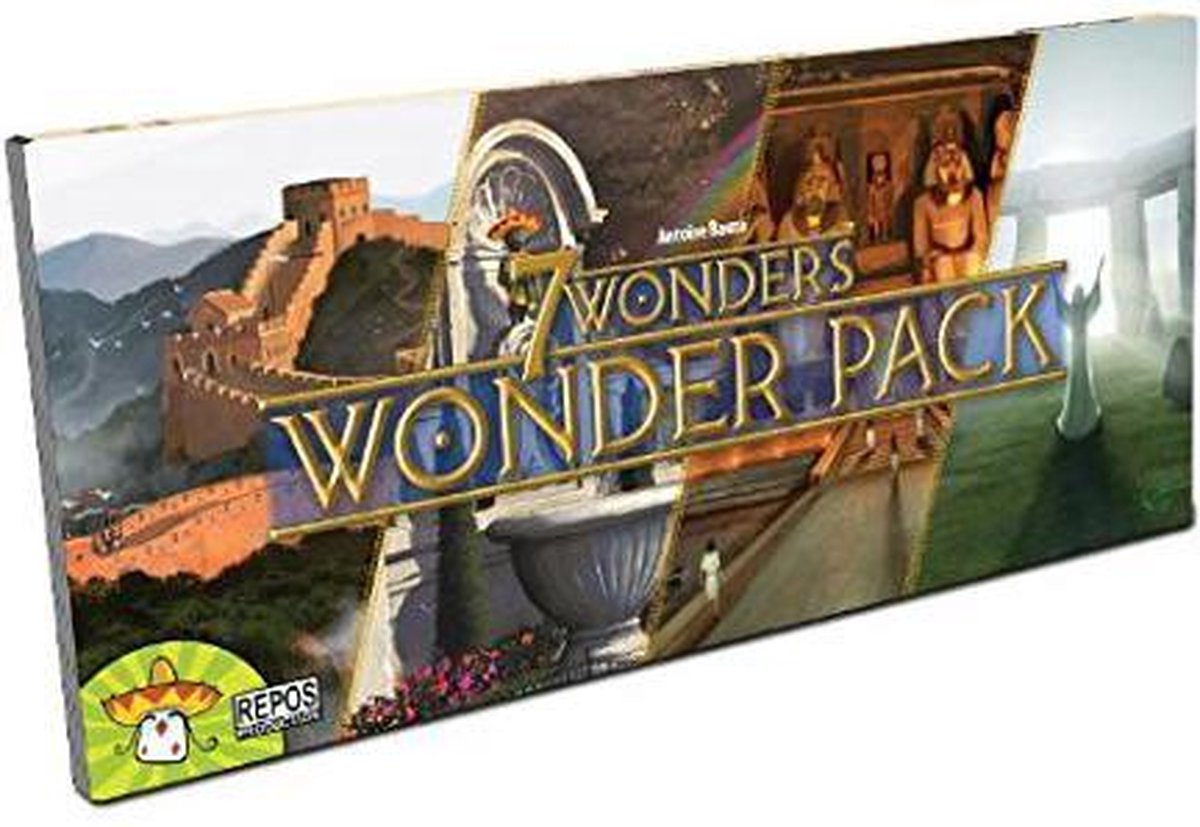 7 Wonders Wonder Pack - Engelstalige Uitbreiding