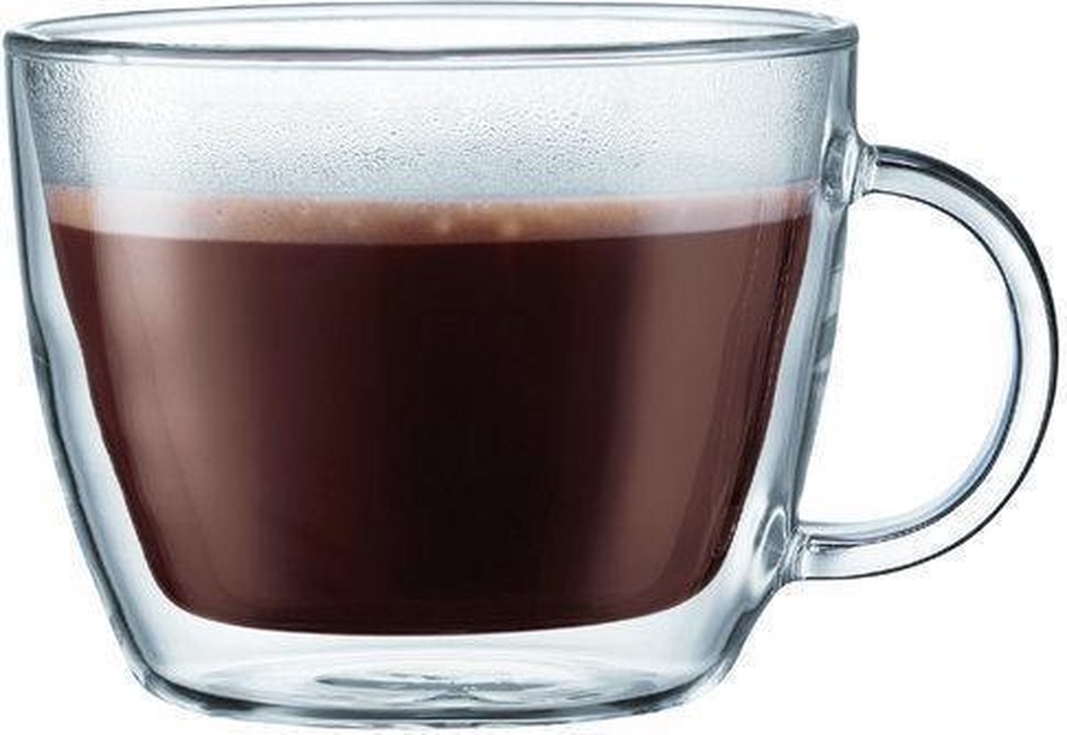 Bodum Bistro Dubbelwandig Glas - 0