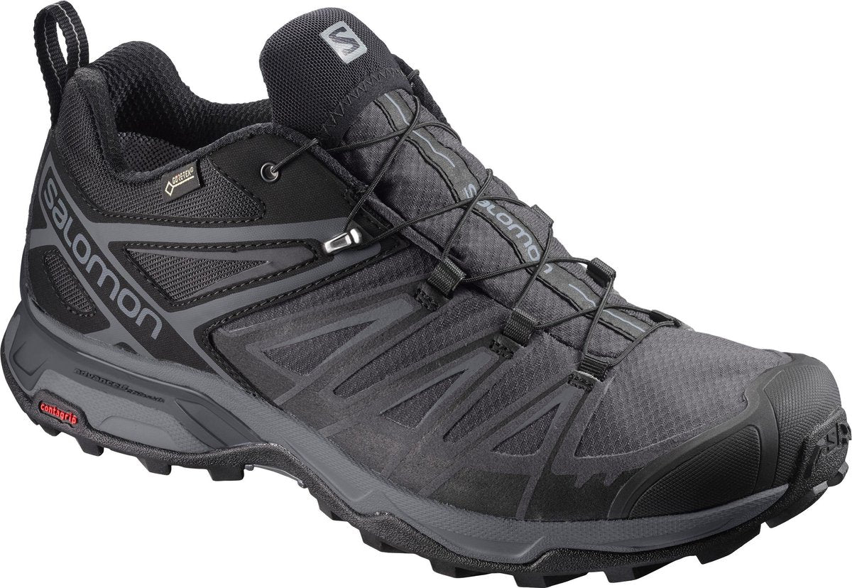 Salomon X Ultra 3 Gtx Wandelschoenen Heren - Zwart / Magnet / Quiet Shade - Maat 42