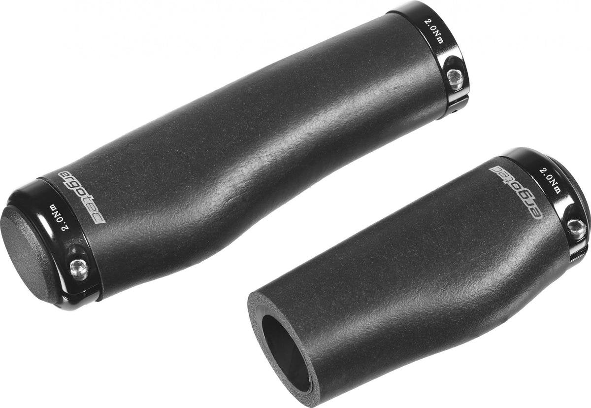 Ergotec Handvatten Kyoto 130 / 90 Mm Zwart