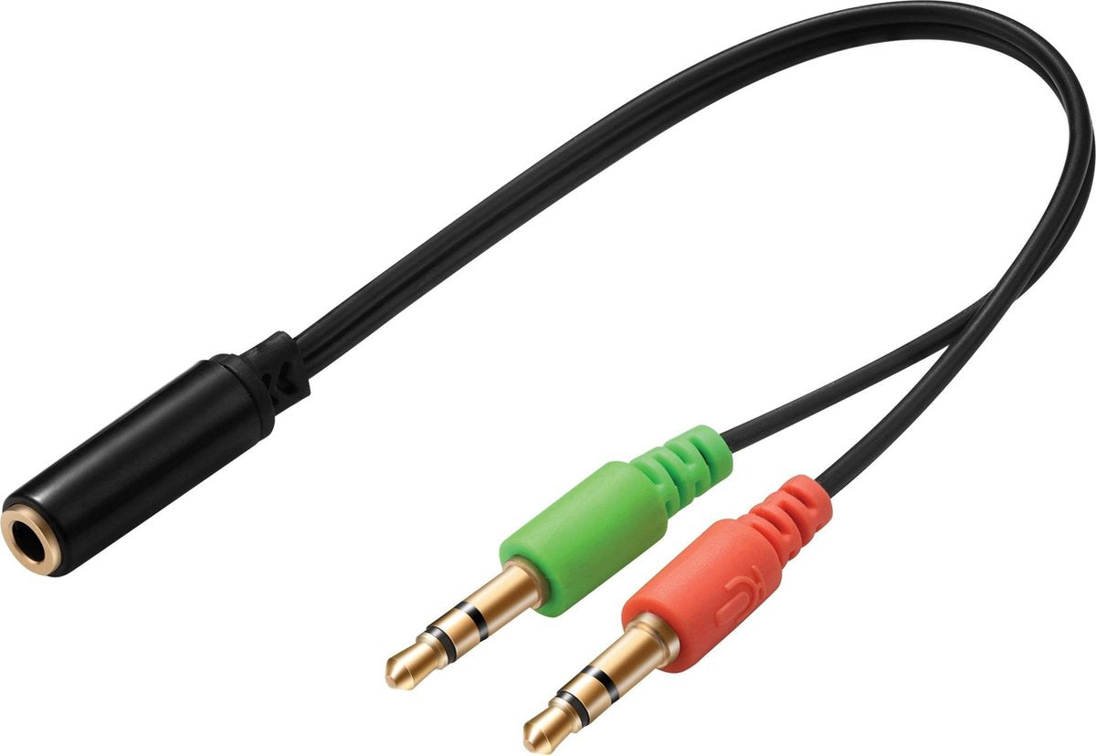 Sandberg Headset converter(mobile) > PC