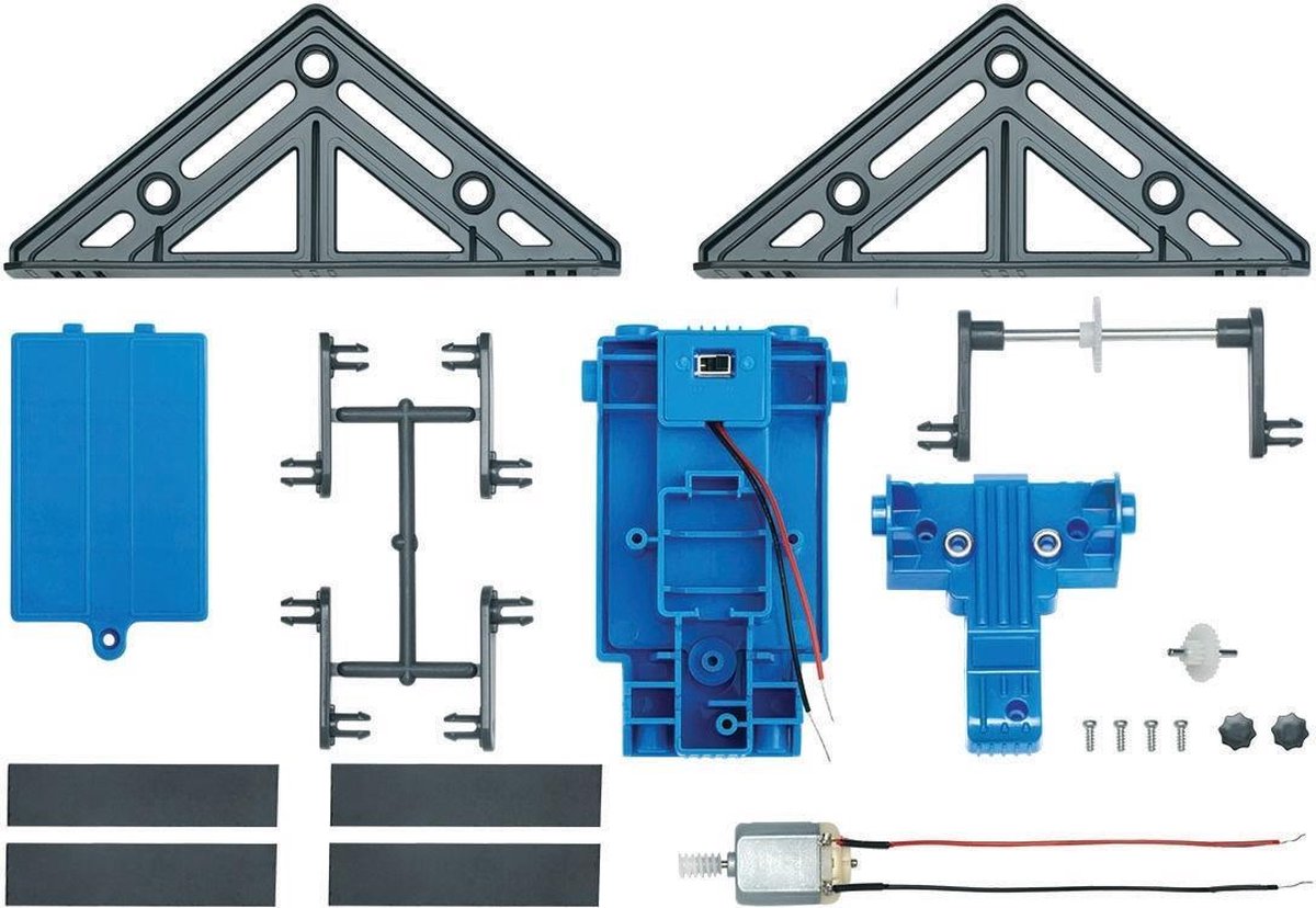 4m Koelkastrobot Blauw/zwart 24 Cm (franstalig)
