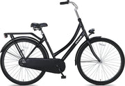 Crown Moscow Omafiets 28 inch 53cm Zwart