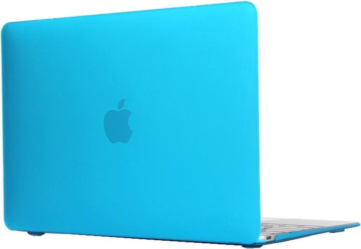 Mobigear Hard Case Frosted Blauw voor Apple MacBook 12 inch