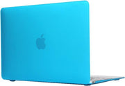 Mobigear Hard Case Frosted Blauw voor Apple MacBook 12 inch