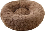 Dailyibed hondenmand - donut - hondenkussen - hondenbed - XL - 70x70x16 cm - Bruin