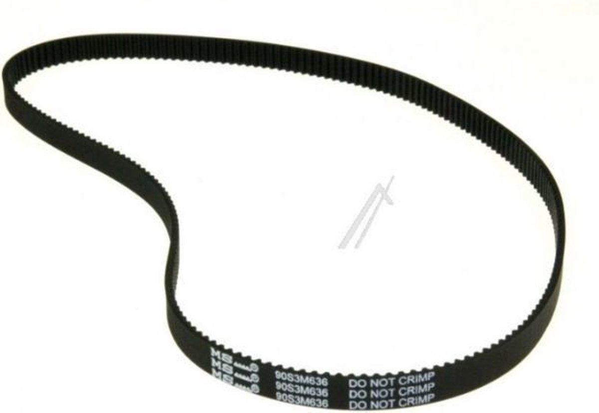 Aandrijfsnaar aandrijfriem snaar riem tandriem 63.5x0.9 cm broodbakmachine Kenwood 15038