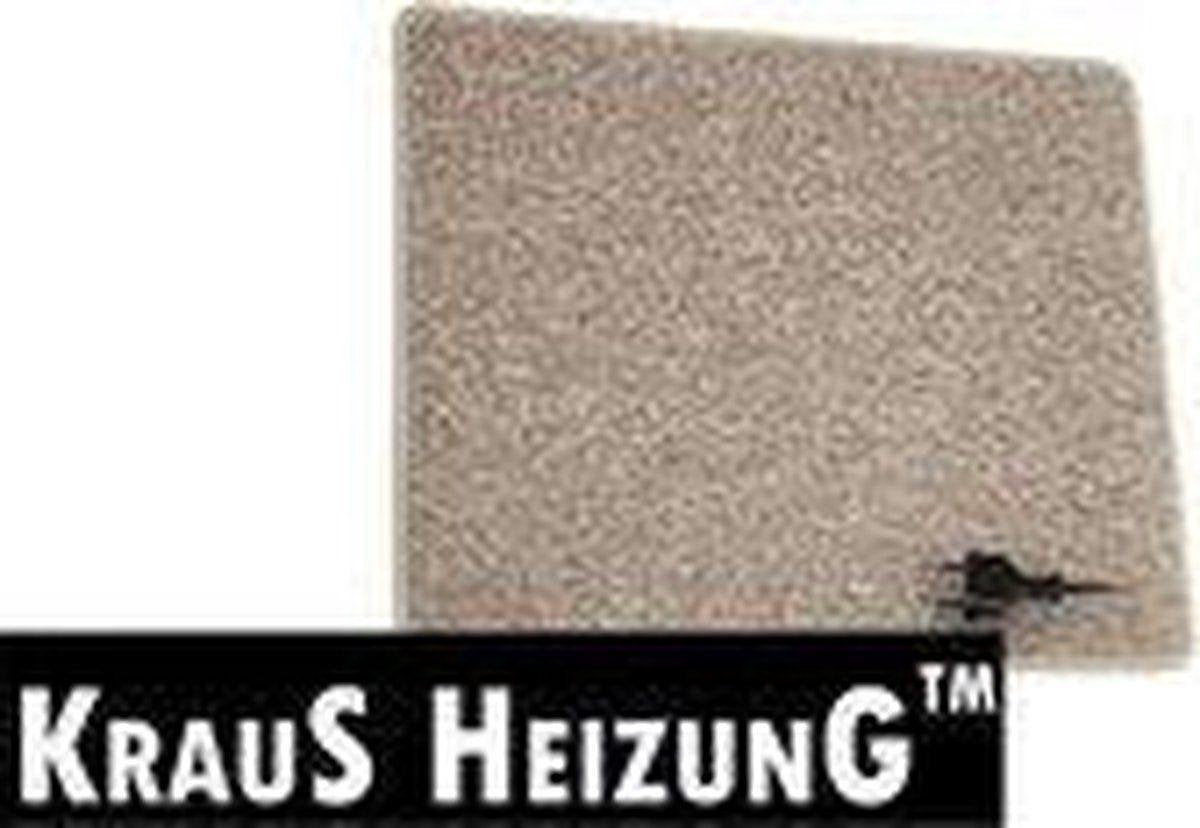 Elektrische voetverwarming mat infrarood  met dimmer 40x110cm 60 Watt