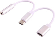 USB-C / Type C Male naar 3