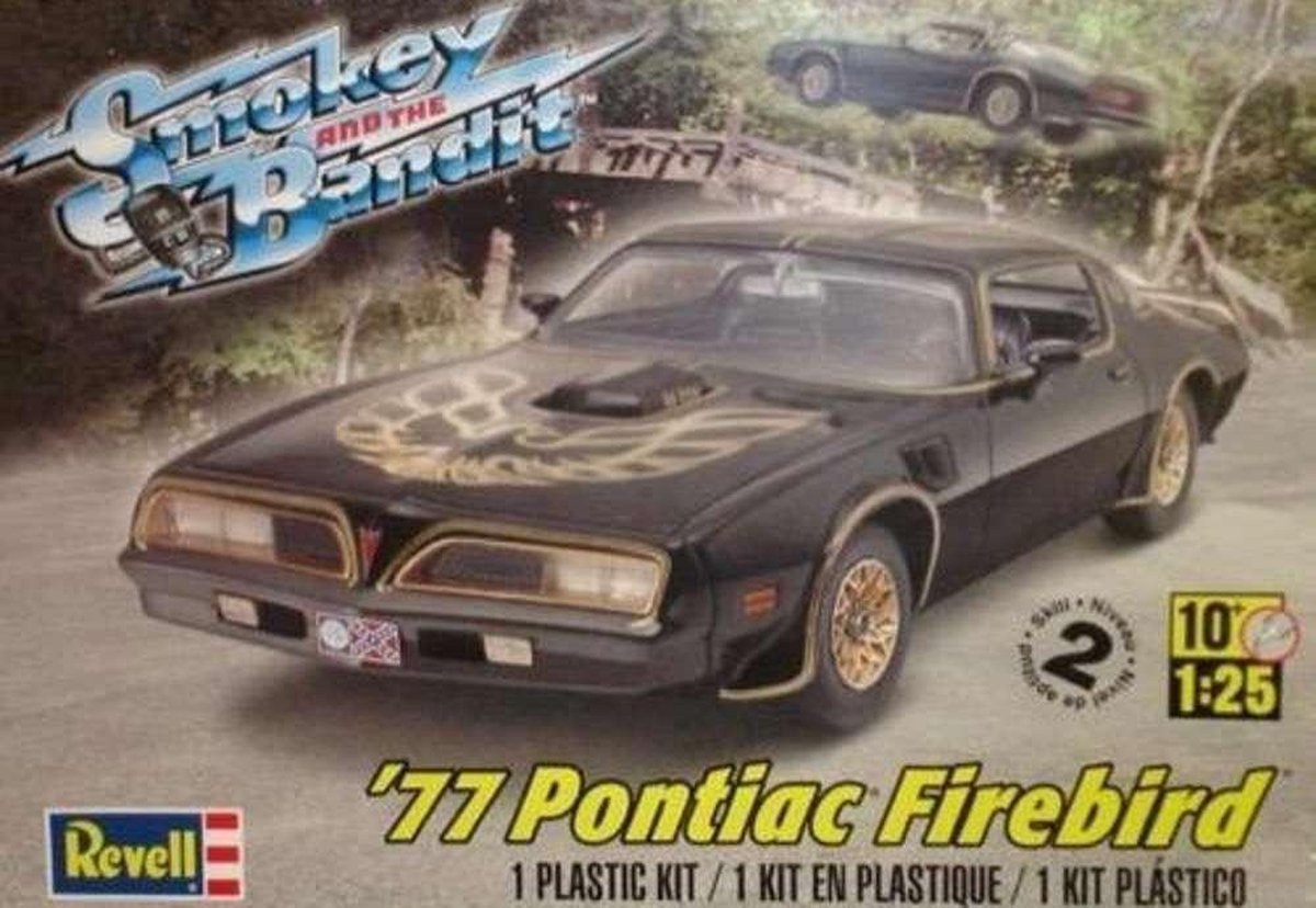 1:25 Revell 14027 Smokey and the Bandit 1977 Pontiac Plastic kit