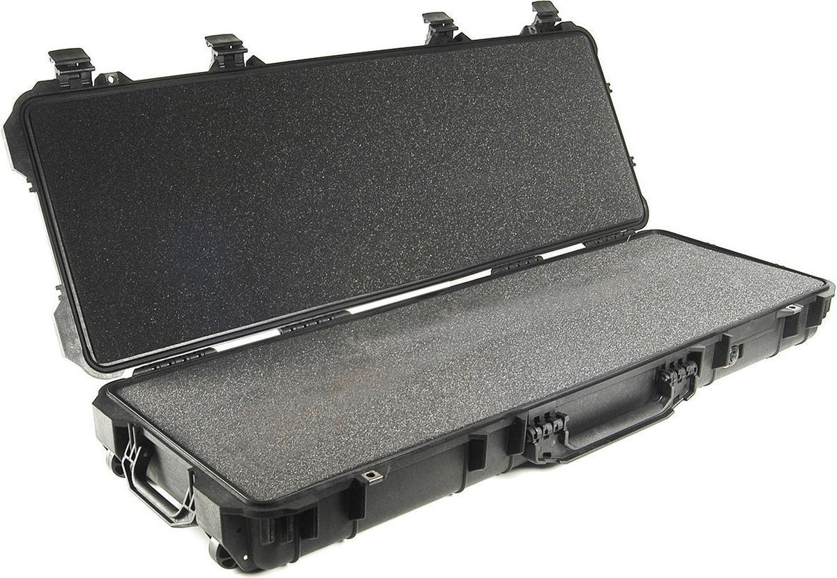 Peli Case   -   Camerakoffer   -   1720    -  Zwart   -  incl. plukschuim  112