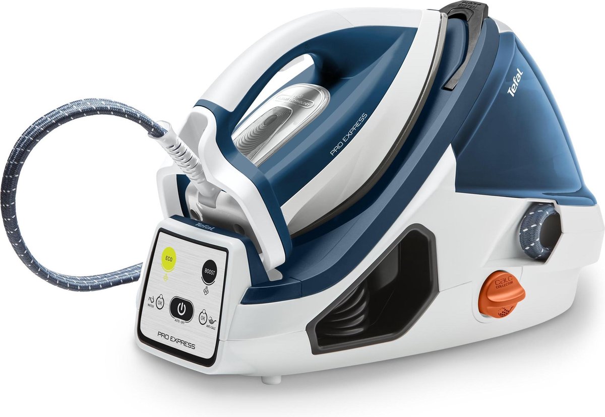 Tefal Fast Heat up GV7830 Pro Express - Stoomgenerator
