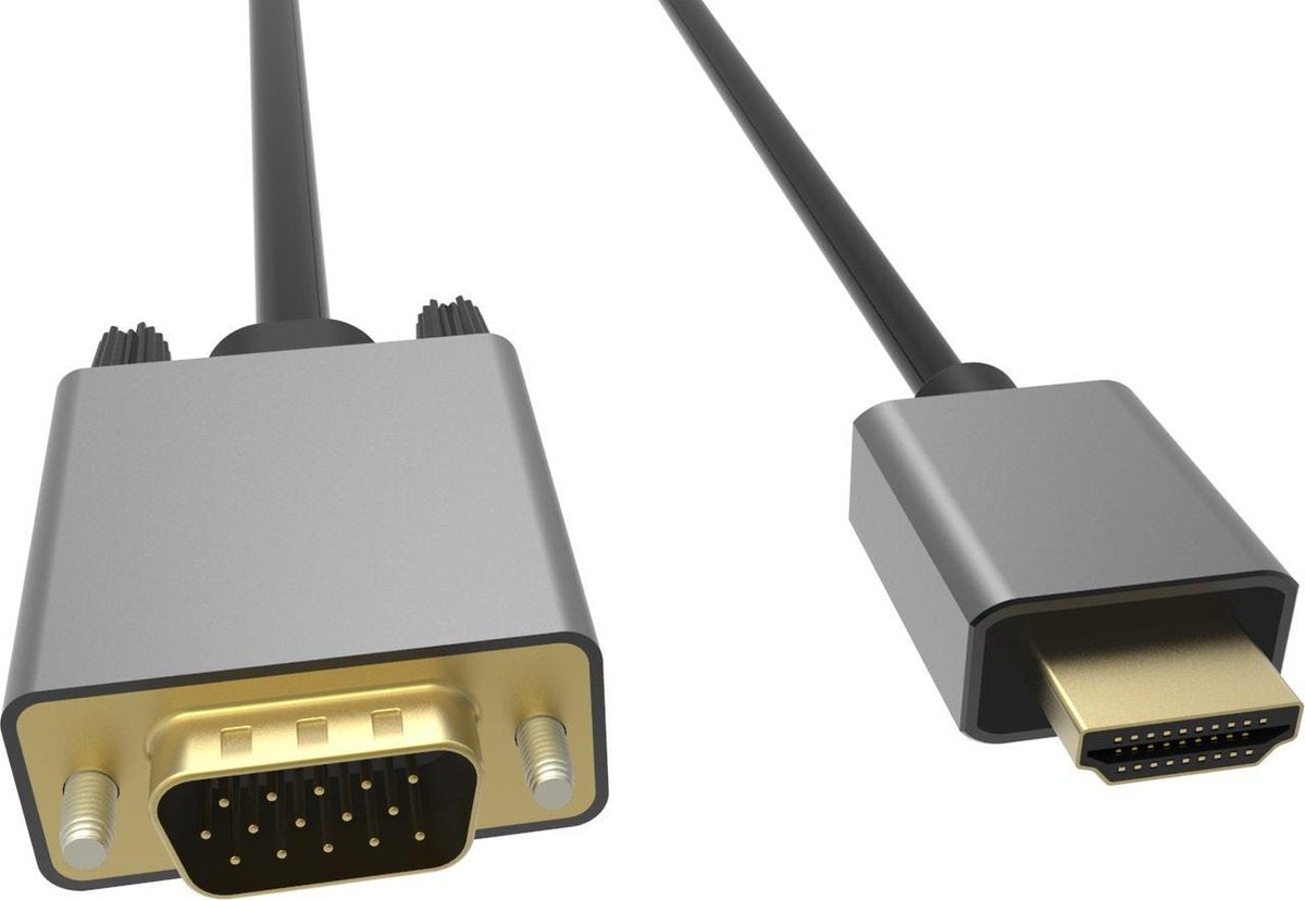 SBVR HVK1 | HDMI naar VGA Kabel en omvormer in één | Full HD | 1920p@60Hz | Mannelijk - Mannelijk | 1.8 meter