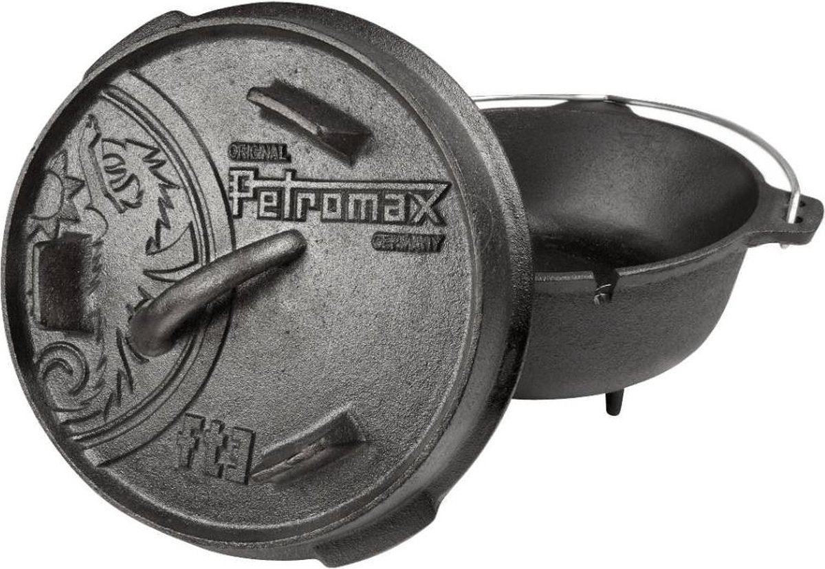 Petromax - Gietijzeren pan - Dutch Oven FT3 - 2