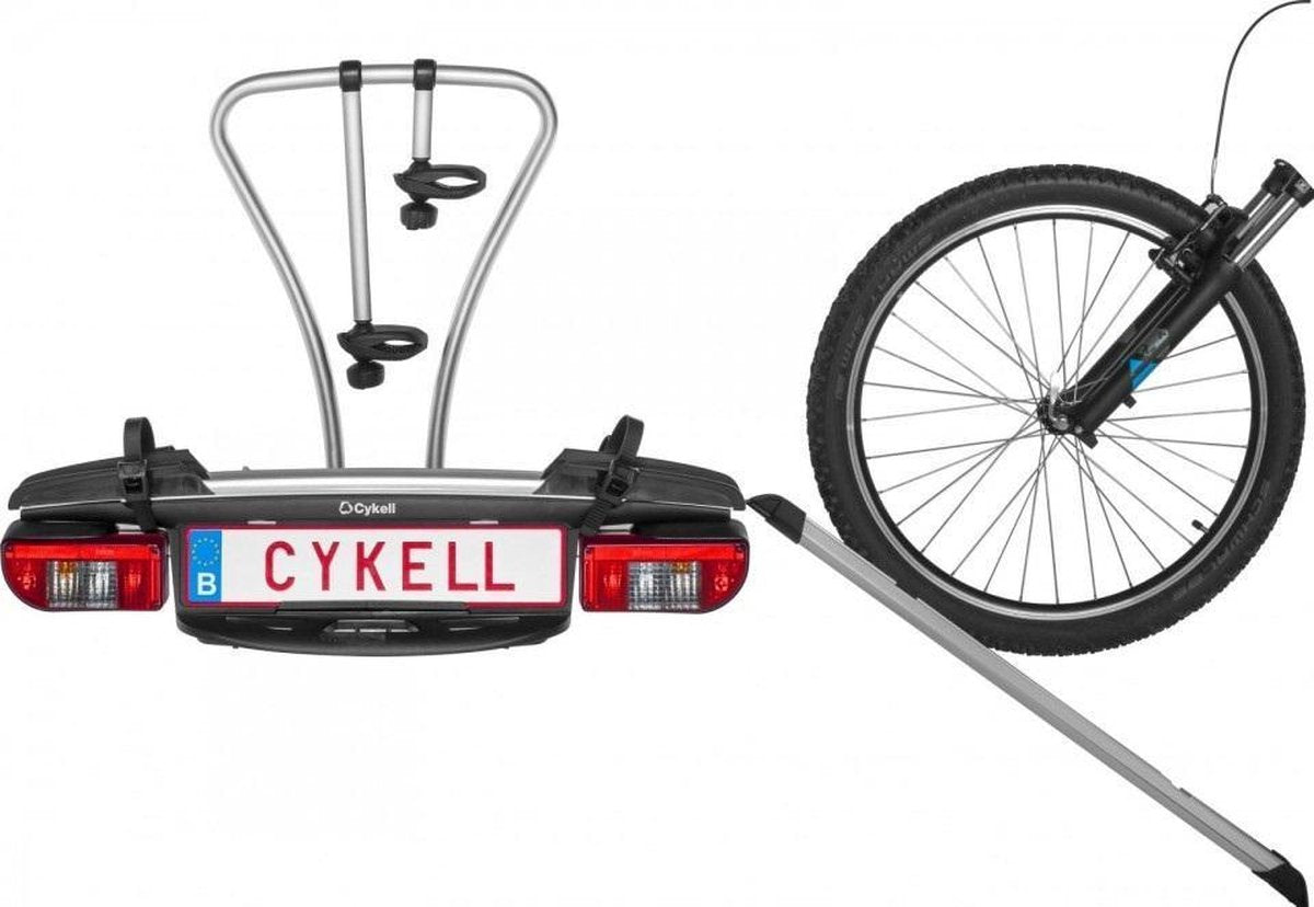 Oprijgoot voor fietsendrager Foldclick